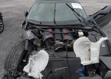 1999 Chevrolet Corvette из США, поврежденный, VIN 1G1YY22G4X5121377